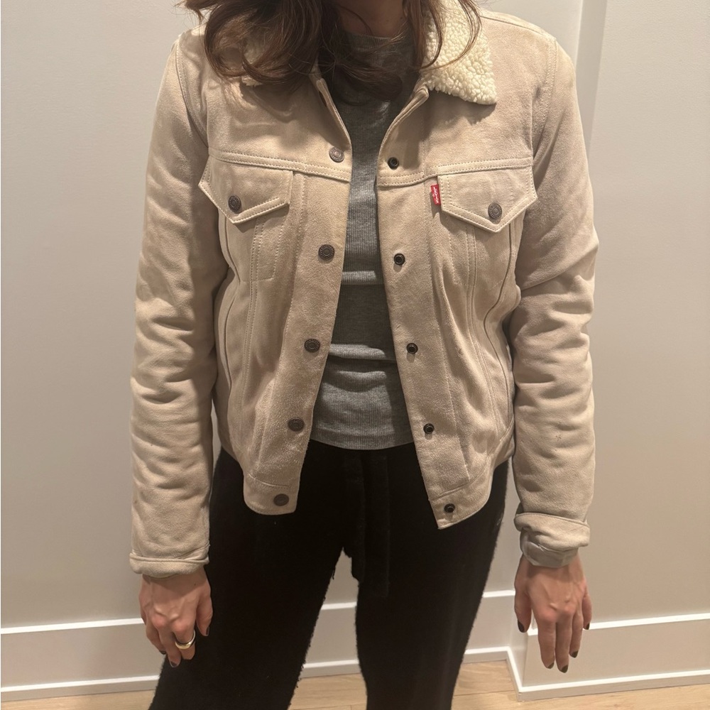Suede Levi’s jacket